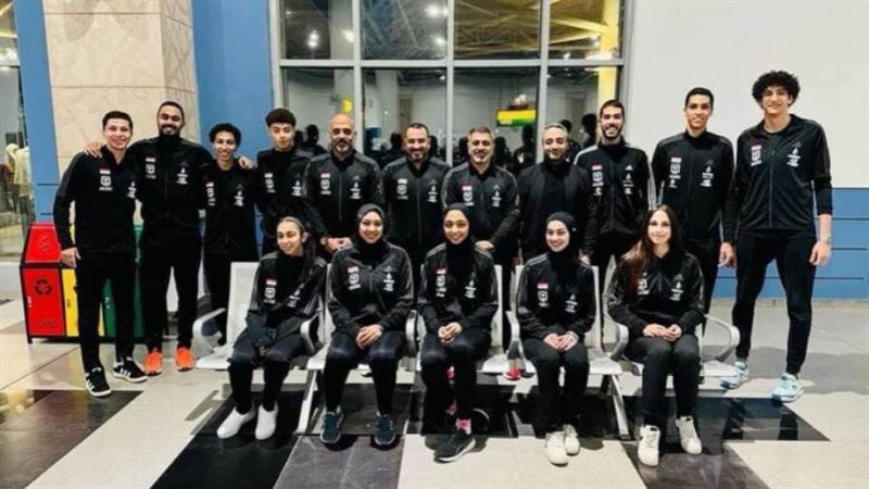 بعثة المنتخب المصري