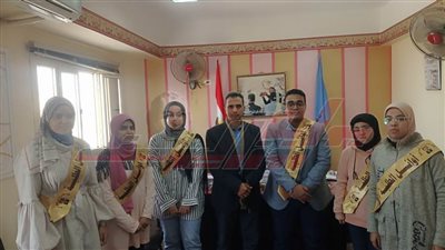 أوائل الطلبة بكفرالشيخ يحصدون المركز الأول على القطاع الثاني 