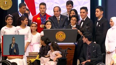 عاجل| في نص كلمته.. رسائل الرئيس السيسي للشعب المصري ولـ