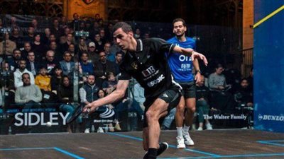 الدجلاوي علي فرج يصعد إلى نهائي بطولة شيكاغو للإسكواش.. ويقترب من تحقيق اللقب