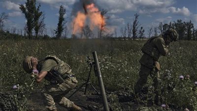 عاجل.. روسيا تحقق تقدما ملحوظا على طول خط المواجهة في أوكرانيا