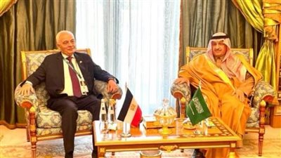 وزير التربية والتعليم يبحث مع نظيره السعودي تعزيز علاقات التعاون في مجال التعليم