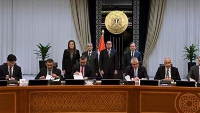 مدبولى يشهد توقيع 7 اتفاقيات مع مطورين عالميين