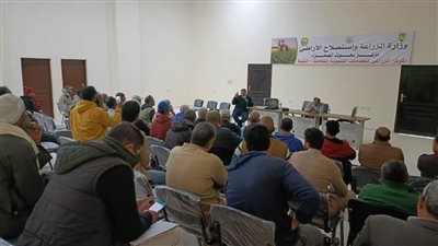  بحوث الصحراء ينظم تدريبًا لمزارعي التجمعات الزراعية بسيناء