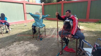 بمشاركة 50 لاعبًا.. تدريبات المشروع القومي لذوي الهمم بكفر الشيخ ودسوق