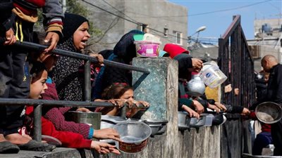 عاجل.. الأمم المتحدة: ربع سكان غزة على بعد خطوة واحدة من المجاعة