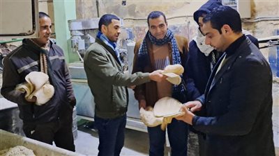تحرير ١٥٤ محضرًا تموينيًا فى حملة للرقابة على المخابز بالبحيرة