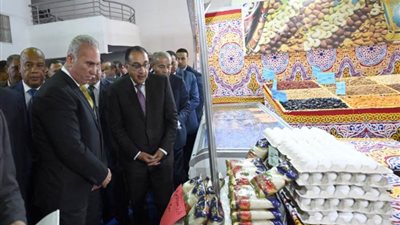 مدبولي: تنظيم معارض 