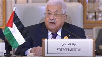 الرئيس الفلسطيني يؤكد رفضه لما أعلنه نتنياهو من 