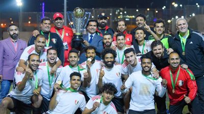 منتخب مصر للميني فوتبول يتوج بالبطولة العربية بالقاهرة