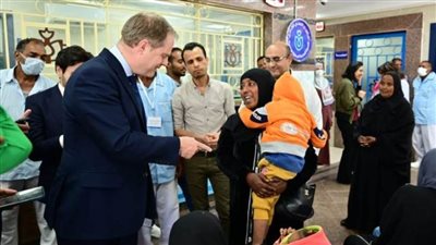 الرعاية الصحية تستقبل السفير البريطاني.. في زيارة للمنشآت التابعة لها بأسوان