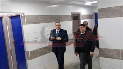 أبوالسعد يتفقد مستشفى حميات دسوق بكفر الشيخ