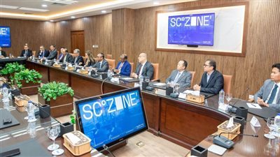 رئيس اقتصادية قناة السويس يلتقي مجموعة من سفراء الدول الآسيوية لبحث سبل التعاون