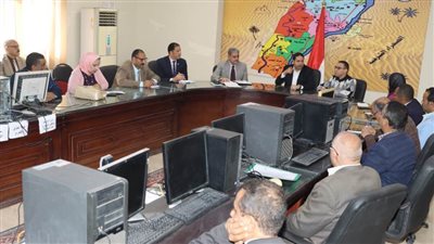 مراجعة خطط استعدادات الجهات في العيد القومي لبني سويف