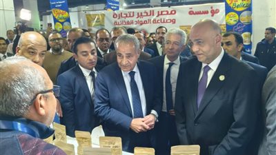 شباب جهاز تنمية المشروعات يشاركون في معرض 