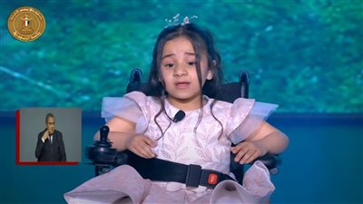 عاجل| الرئيس السيسي للطفلة رضوى: بتمنى أكون معاكم يوم القيامة