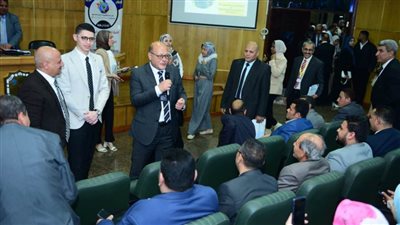 مؤتمر شباب الباحثين بجامعة سوهاج يناقش ٣٤ مشروعًا وفكرة
