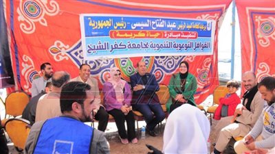 قافلة لمكافحة الهجرة غير الشرعية وأخري طبية شاملة ضمن 