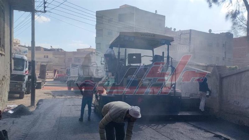 رصف الشوارع