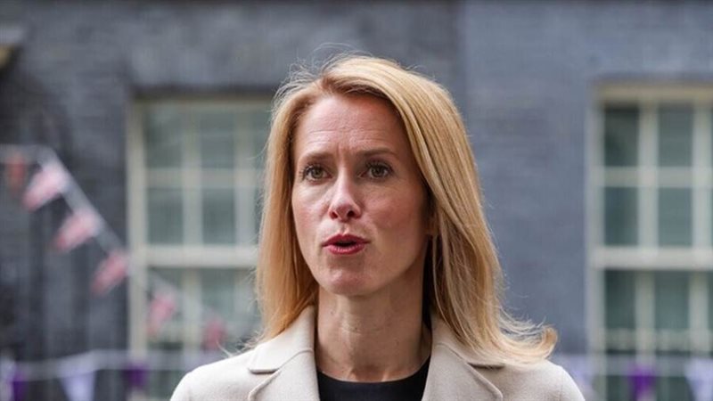 رئيسة وزراء استونيا