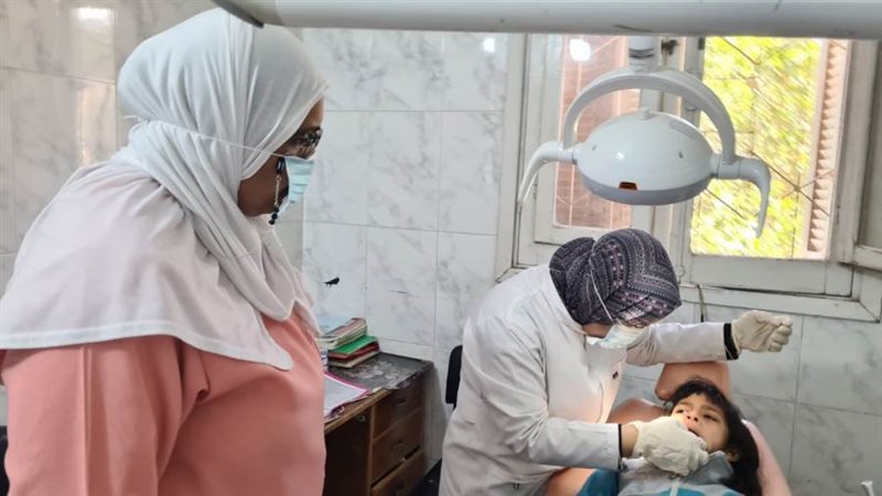 الكشف على ٩٤١ مواطن