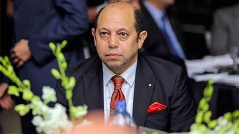 أحمد سليمان عضو مجلس