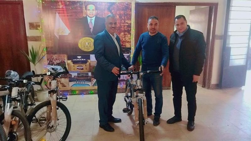 تسليم دراجات