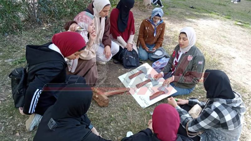 طلاب جامعة كفرالشيخ