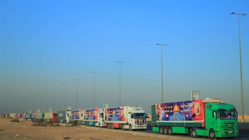 قافلة مساعدات حزب