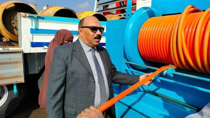 تطهير شبكات الصرف