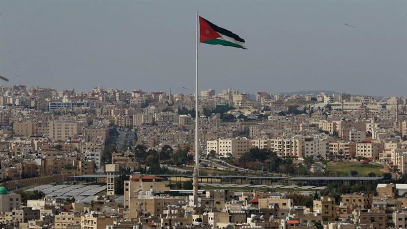 الأردن يدين استيلاء