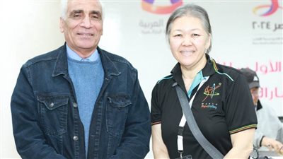 رئيسة الدولي للكرة الطائرة جلوس: أعشق مصر.. وسعيدة بنجاح تنظيم البطولة الأفروعربية بالقاهرة