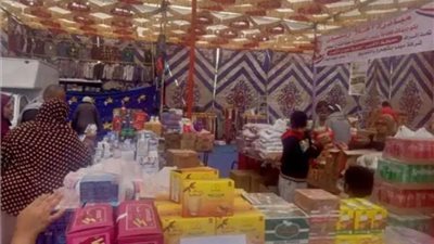  توفير كافة السلع بمعارض «أهلا رمضان» بمرسي مطروح وقنا