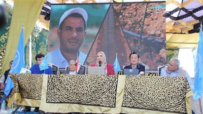 محافظ المنيا مشروع سبل العيش يتوافق مع استراتيجية الدولة لتنمية الاقتصاد الأخضر وتحسين الأمن الغذائي