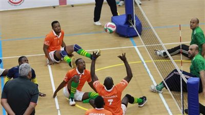 اليوم| انطلاق ربع نهائي البطولة الأفروعربية للكرة الطائرة جلوس