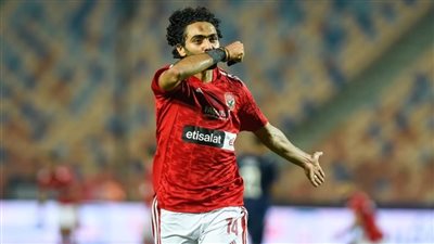 حسين الشحات خامس هدافي الأهلي عبر تاريخ البطولات الإفريقية