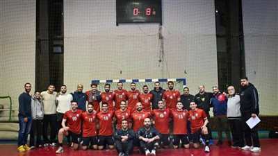 فوز الزهور على العبور بدوري محترفي رجال اليد 