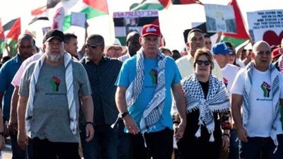 كوبا: الرئيس يدعو إلى تعبئة شعبية استثنائية رفضاً للإبادة الجماعية الإسرائيلية في غزة