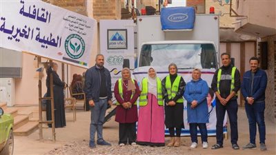 حزب الجيل الديمقراطي ينظم قوافل طبية ومساعدات إنسانية بالدقهلية