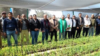 مركز بحوث الصحراء يواصل جهود دمج أبناء سيناء وتعزيز دورهم في التنمية الزراعية المستدامة