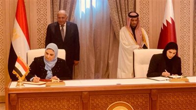 اختتام أعمال الدورة الخامسة للجنة العليا المشتركة بين مصر وقطر والتوقيع على عدد من مذكرات التفاهم