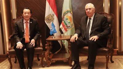 مدير الفاو: مصر لديها قيادة حكيمة تعاملت بحكمة مع الصراعات في المنطقة