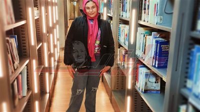 طالبة كفر الشيخ ثاني الجمهورية في مسابقة إنجازات بلدي