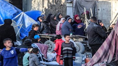 عاجل.. للمرة الثانية خلال 48 ساعة: الاحتلال يستهدف مواطنين ينتظرون المساعدات غرب غزة