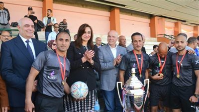 كفر قشاش بطل دوري مراكز الشباب فى نسختة العاشرة بالبحيرة