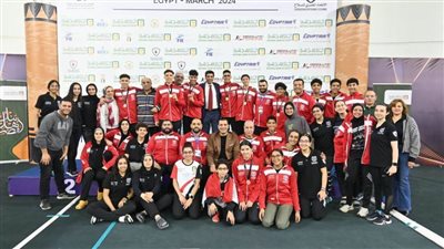 ب 8 ميداليات.. مصر تتصدر جدول ميداليات بطولة إفريقيا لناشئي السلاح بالقاهرة في أول أيامها