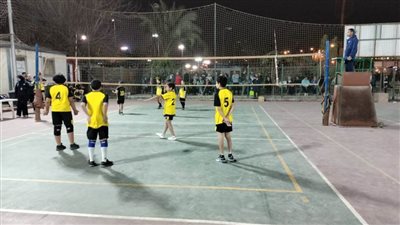 ختام فعاليات مهرجان الكرة الطائرة للبراعم تحت 12 سنة بمنطقة القاهرة 