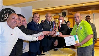 نادي القناة بطل كأس مصر للدارتس