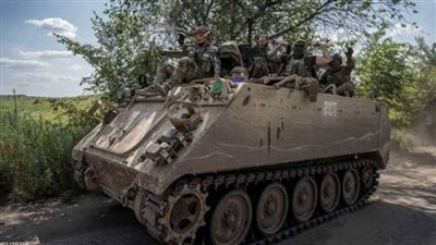 القوات الروسية تستولي على معدات غربية في مدينة 