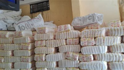 ضبط 646 طن سكر خاص بمبادرة 